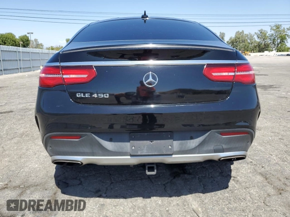 2016 Mercedes-Benz GLE 450 AMG z VIN 4JGED6EB3GA040144, wystawiony jako Copart lot #57208925 z przebiegiem 138 296 mil mil oraz Czysty tytuł • Clean title. Historia ofert i sprzedaży dostępna na DreamBid. Obrazek 6.