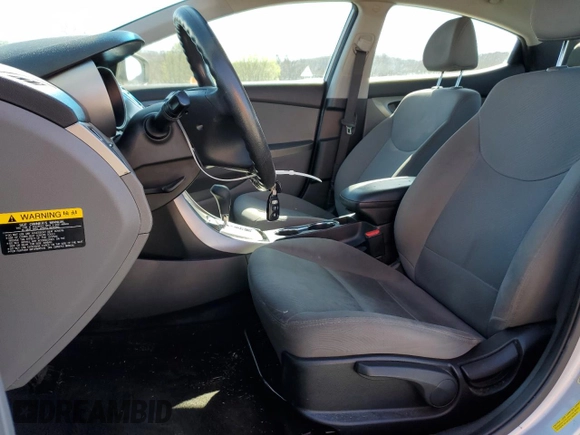 2013 Hyundai Elantra Limited with VIN KMHDH4AE1DU525039, listed as a Copart auction lot 49798485 with 236,973 mi miles and Clean Title. Bid and sale history available at carsss.com. Image 7.