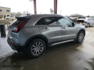 2023 Cadillac XT4 FWD Premium Luxury with VIN 1GYFZCR44PF135037, listed as a Copart auction lot 48595215 with 52,646 mi miles and Clean Title. Bid and sale history available at carsss.com. Image 3.