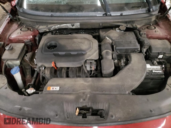 2015 Hyundai Sonata Sport with VIN 5NPE34AF1FH104032, listed as a Copart auction lot 87837255 with 151,079 mi miles and Non repairable. Bid and sale history available at DreamBid. Image 11.