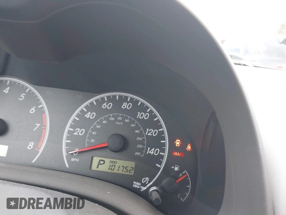 2009 Toyota Corolla z VIN 1NXBU40E19Z033512, wystawiony jako IAAI lot #41810775 z przebiegiem 101 752 mil mil oraz . Historia ofert i sprzedaży dostępna na DreamBid. Obrazek 7.