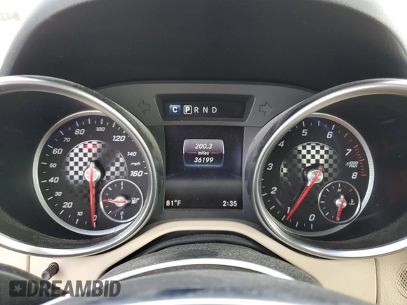 2017 Mercedes-Benz SLC 300 z VIN WDDPK3JA7HF138747, wystawiony jako Copart lot #86614014 z przebiegiem 36 199 mil mil oraz Szkoda całkowita • Salvage title. Historia ofert i sprzedaży dostępna na DreamBid. Obrazek 9.