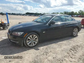2013 BMW 3 Series 328i with VIN WBADW3C59DJ525192, listed as a Copart auction lot 56172955 with 87,055 mi miles and Salvage title. Bid and sale history available at DreamBid. Image 1.