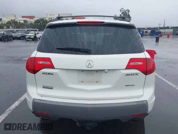 2007 Acura MDX Technology with VIN 2HNYD28427H531050, listed as a IAAI auction lot 41506081 with 176,807 mi miles and . Bid and sale history available at DreamBid. Image 16.