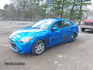 2016 Scion iA with VIN 3MYDLBZV8GY121248, listed as a IAAI auction lot 41843573 with 126,269 mi miles. Bid and sale history available at carsss.com. Image 2.