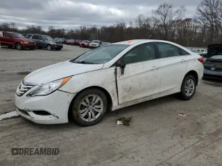 2013 Hyundai Sonata GLS with VIN 5NPEB4AC4DH572472, listed as a Copart auction lot 80131574 with 192,927 mi miles and Salvage Title. Bid and sale history available at carsss.com. Image 1.