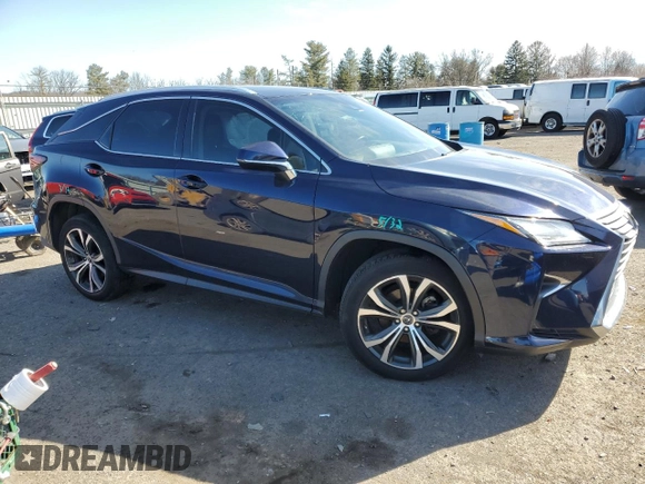 2019 Lexus RX with VIN 2T2BZMCA9KC186281, listed as a Copart auction lot 40104483 with 45,322 mi miles. Bid and sale history available at carsss.com. Image 4.