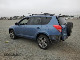 2008 Toyota RAV4 Sport with VIN JTMBK32V186039119, listed as a Copart auction lot 59575345 with 155,384 mi miles and Salvage title. Bid and sale history available at DreamBid. Image 2.