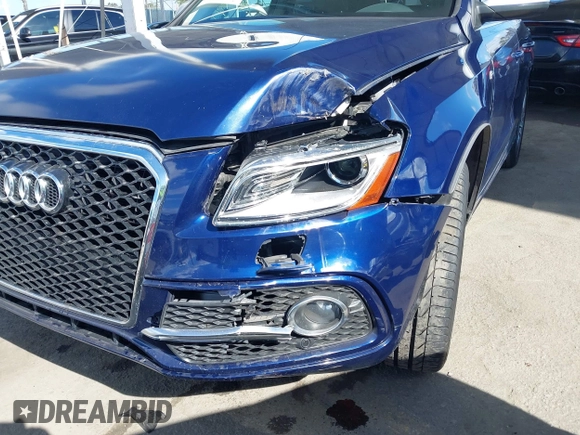2014 Audi SQ5 Premium Plus with VIN WA1CGAFP7EA070688, listed as a IAAI auction lot 42229193 with 109,684 mi miles and . Bid and sale history available at DreamBid. Image 6.