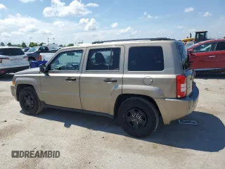 2008 Jeep Patriot Sport with VIN 1J8FF28W08D751027, listed as a Copart auction lot 64052575 with 261,159 mi miles and Clean title. Bid and sale history available at DreamBid. Image 2.