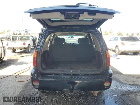 2006 GMC Envoy SLT with VIN 1GKDT13S062230103, listed as a Copart auction lot 44923425 with 158,020 mi miles and Salvage Title. Bid and sale history available at carsss.com. Image 6.
