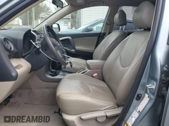 2006 Toyota RAV4 with VIN JTMBK33V865006961, listed as a Copart auction lot 52865665 with 116,480 mi miles and Salvage Title. Bid and sale history available at carsss.com. Image 7.