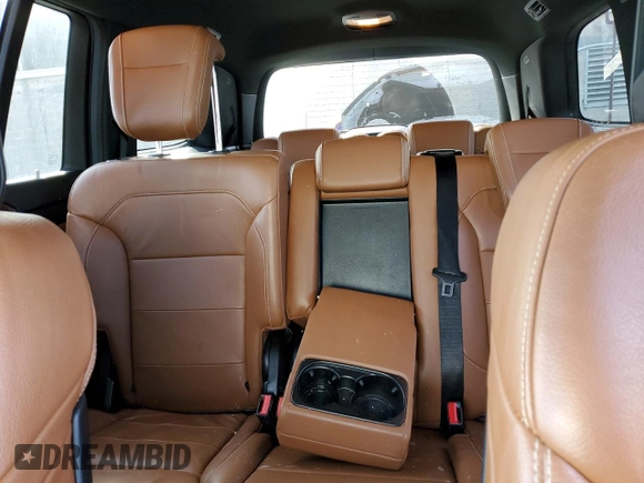 2019 Mercedes-Benz GLS 550 with VIN 4JGDF7DE0KB222488, listed as a Copart auction lot 44737695 with 86,977 mi miles and Salvage title. Bid and sale history available at DreamBid. Image 10.