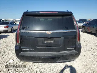 2019 Cadillac Escalade Luxury z VIN 1GYS4BKJXKR389513, wystawiony jako Copart lot #53869495 z przebiegiem 98 892 mil mil oraz Szkoda całkowita • Salvage title. Historia ofert i sprzedaży dostępna na DreamBid. Obrazek 6.