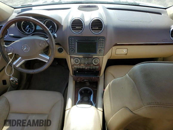 2011 Mercedes-Benz GL-Class GL 450 with VIN 4JGBF7BE0BA741833, listed as a Copart auction lot 73591834 with 0 mi miles and Salvage Title. Bid and sale history available at carsss.com. Image 8.