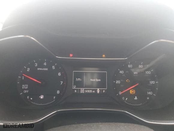 2021 Chevrolet TrailBlazer LT with VIN KL79MRSL3MB171291, listed as a Copart auction lot 49855135 with 141,635 mi miles and Salvage Title. Bid and sale history available at carsss.com. Image 9.