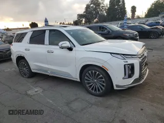 2024 Hyundai Palisade Calligraphy z VIN KM8R74GE4RU798760, wystawiony jako Copart lot #85538754 z przebiegiem Nie podano mil oraz Czysty tytuł • Clean title. Historia ofert i sprzedaży dostępna na DreamBid. Obrazek 4.