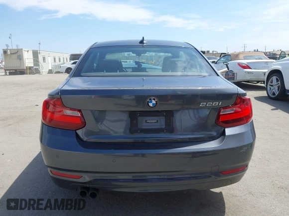 2016 BMW 2 Series 228i with VIN WBA1F9C57GV544455, listed as a IAAI auction lot 42268534 with 96,942 mi miles and . Bid and sale history available at DreamBid. Image 16.