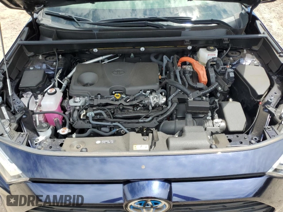 2023 Toyota RAV4 Hybrid XLE Premium z VIN JTMB6RFV1PD100836, wystawiony jako Copart lot #51694985 z przebiegiem 19 870 mil mil oraz Szkoda całkowita • Salvage title. Historia ofert i sprzedaży dostępna na DreamBid. Obrazek 12.