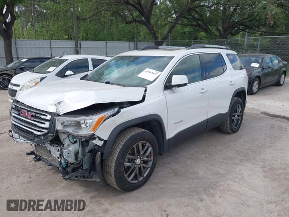 2019 GMC Acadia SLT with VIN 1GKKNMLA2KZ284367, listed as a IAAI auction lot 41907037 with 94,566 mi miles. Bid and sale history available at carsss.com. Image 2.