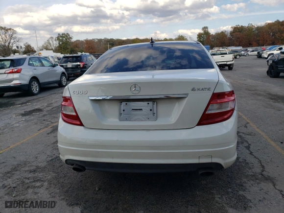 2008 Mercedes-Benz C-Class 3.0L Sport with VIN WDDGF81X38F149721, listed as a Copart auction lot 77883984 with 120,380 mi miles and Salvage Title. Bid and sale history available at carsss.com. Image 6.