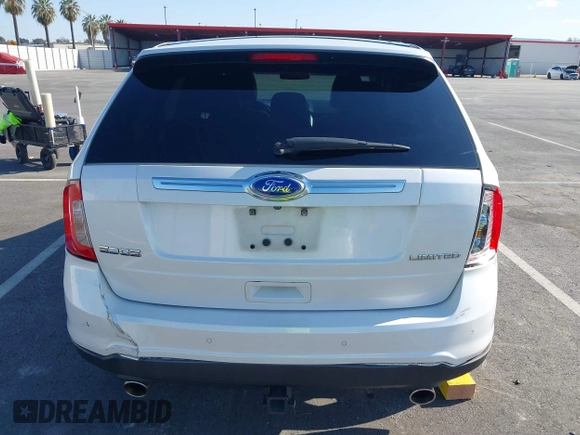 2012 Ford Edge Limited with VIN 2FMDK3KC6CBA70962, listed as a IAAI auction lot 41771208 with 157,553 mi miles. Bid and sale history available at carsss.com. Image 16.