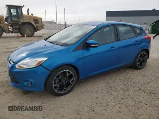 2012 Ford Focus SE with VIN 1FAHP3K25CL103101, listed as a Copart auction lot 53488575 with 148,934 mi miles and Clean Title. Bid and sale history available at carsss.com. Image 1.