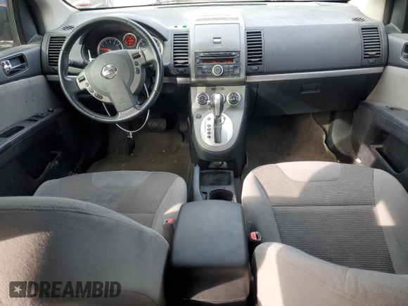 2011 Nissan Sentra SL with VIN 3N1AB6AP8BL723956, listed as a Copart auction lot 82261984 with 113,286 mi miles and Salvage Title. Bid and sale history available at DreamBid. Image 8.
