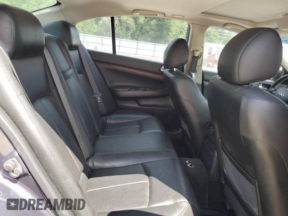 2007 Infiniti G35 Journey with VIN JNKBV61E37M719106, listed as a Copart auction lot 52534495 with 127,479 mi miles and Salvage Title. Bid and sale history available at DreamBid. Image 10.