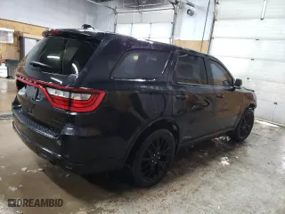 2016 Dodge Durango Limited with VIN 1C4RDJDG1GC373260, listed as a Copart auction lot 45135165 with 84,542 mi miles and Salvage Title. Bid and sale history available at carsss.com. Image 3.