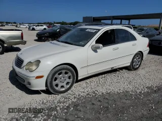 2006 Mercedes-Benz C 280 Luxury with VIN WDBRF54H06A906654, listed as a Copart auction lot 53290105 with 185,128 mi miles and Salvage Title. Bid and sale history available at DreamBid. Image 1.
