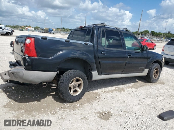 2001 Ford Explorer Sport Trac with VIN 1FMZU67EX1UB35041, listed as a Copart auction lot 61417495 with 175,045 mi miles and Salvage title. Bid and sale history available at DreamBid. Image 3.