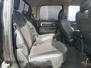 2016 Ram 1500 Sport with VIN 1C6RR6MT1GS164450, listed as a Copart auction lot 86756004 with 88,678 mi miles and Salvage Title. Bid and sale history available at carsss.com. Image 10.