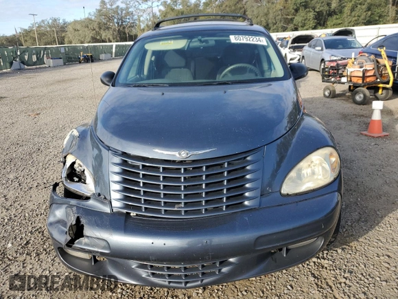 2003 Chrysler PT Cruiser Touring with VIN 3C4FY58B63T621627, listed as a Copart auction lot 80792234 with 129,850 mi miles and Non Repairable. Bid and sale history available at DreamBid. Image 5.