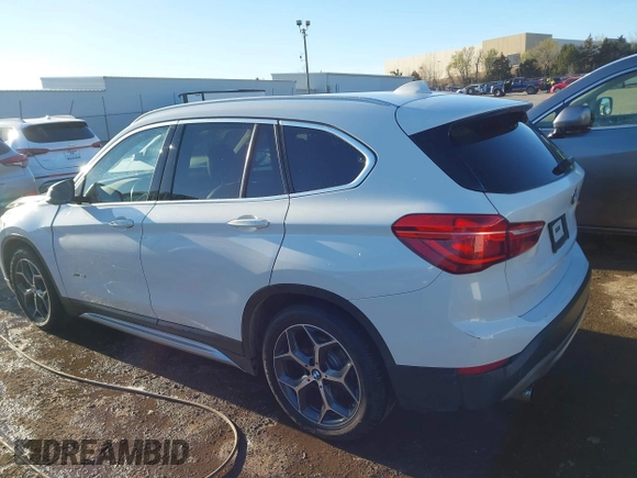 2016 BMW X1 xDrive28i with VIN WBXHT3C37GP888249, listed as a IAAI auction lot 41794102 with 116,175 mi miles and . Bid and sale history available at DreamBid. Image 14.