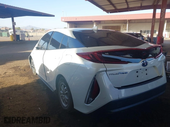 2017 Toyota Prius Plus with VIN JTDKARFP1H3033355, listed as a IAAI auction lot 41668476 with 87,330 mi miles and . Bid and sale history available at DreamBid. Image 3.
