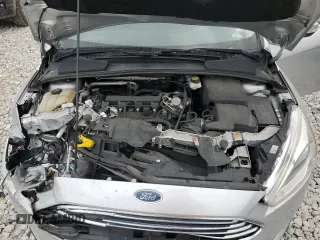2017 Ford Focus Titanium with VIN 1FADP3N20HL320461, listed as a Copart auction lot 60292955 with 76,319 mi miles and Clean title. Bid and sale history available at DreamBid. Image 11.