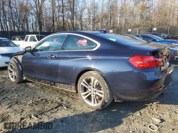 2016 BMW 4 Series 435i xDrive z VIN WBA3R5C51GK371123, wystawiony jako Copart lot #44776125 z przebiegiem 110 091 mil mil oraz Szkoda całkowita • Salvage title. Historia ofert i sprzedaży dostępna na DreamBid. Obrazek 2.