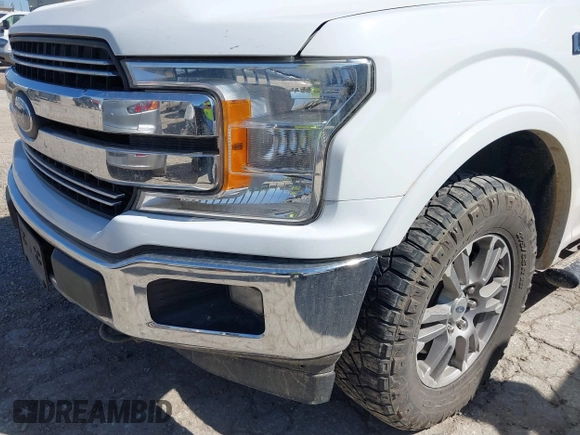 2019 Ford F-150 XL with VIN 1FTEW1E55KKC16805, listed as a IAAI auction lot 42060149 with 173,090 mi miles. Bid and sale history available at carsss.com. Image 6.