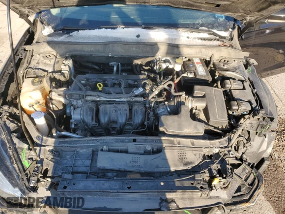 2019 Ford Fusion S with VIN 3FA6P0G79KR268479, listed as a Copart auction lot 88415935 with 91,258 mi miles and Salvage Title. Bid and sale history available at DreamBid. Image 12.
