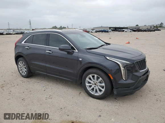 2023 Cadillac XT4 FWD Luxury with VIN 1GYAZAR46PF104791, listed as a Copart auction lot 51351115 with 17,930 mi miles and Salvage Title. Bid and sale history available at DreamBid. Image 4.