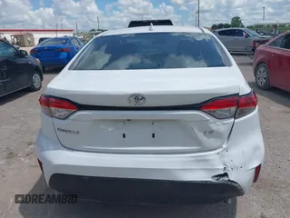 2024 Toyota Corolla LE with VIN 5YFB4MDE9RP167499, listed as a IAAI auction lot 42585208 with 22,842 mi miles and . Bid and sale history available at DreamBid. Image 16.