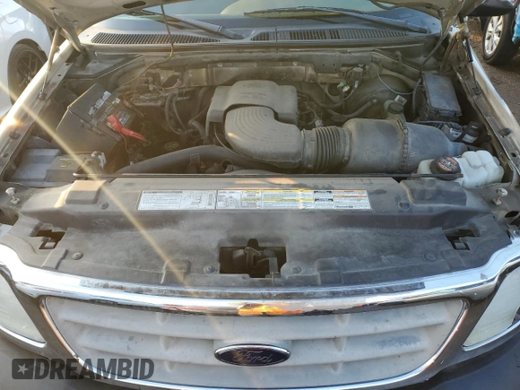 2000 Ford F-150 XL with VIN 1FTRF17W7YNB07289, listed as a Copart auction lot 80981994 with 189,969 mi miles and Salvage title. Bid and sale history available at DreamBid. Image 11.