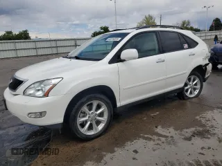 2008 Lexus RX 350 with VIN 2T2HK31U18C090479, listed as a Copart auction lot 54976025 with 80,825 mi miles and Salvage Title. Bid and sale history available at DreamBid. Image 1.