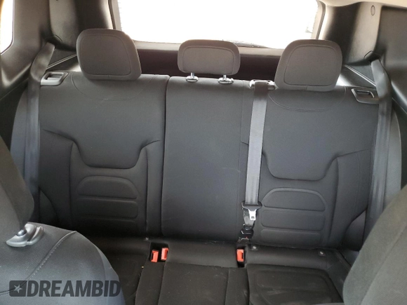 2017 Jeep Renegade Altitude with VIN ZACCJABB4HPF44621, listed as a Copart auction lot 63526195 with 96,485 mi miles and Salvage title. Bid and sale history available at DreamBid. Image 10.