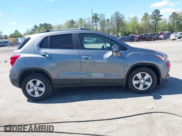 2020 Chevrolet Trax LT with VIN 3GNCJLSBXLL322296, listed as a IAAI auction lot 42030809 with 51,367 mi miles and . Bid and sale history available at DreamBid. Image 13.