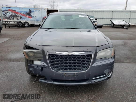 2014 Chrysler 300 with VIN 2C3CCAGGXEH384096, listed as a Copart auction lot 51539585 with 105,443 mi miles and Clean Title. Bid and sale history available at carsss.com. Image 5.