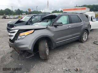 2014 Ford Explorer XLT with VIN 1FM5K7D96EGB49704, listed as a Copart auction lot 83375794 with 161,012 mi miles and Clean Title. Bid and sale history available at carsss.com. Image 1.