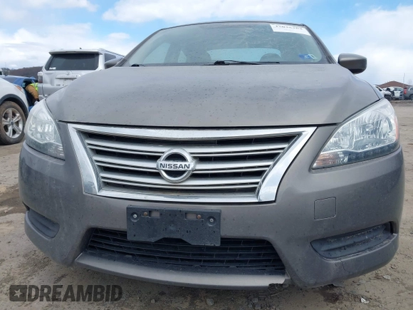 2015 Nissan Sentra S with VIN 3N1AB7AP1FY383368, listed as a IAAI auction lot 42035363 with 192,024 mi miles and . Bid and sale history available at DreamBid. Image 6.