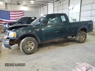 2001 Ford F-150 XL with VIN 1FTRX18L21NB31460, listed as a Copart auction lot 78168144 with 0 mi miles and Non Repairable. Bid and sale history available at carsss.com. Image 1.